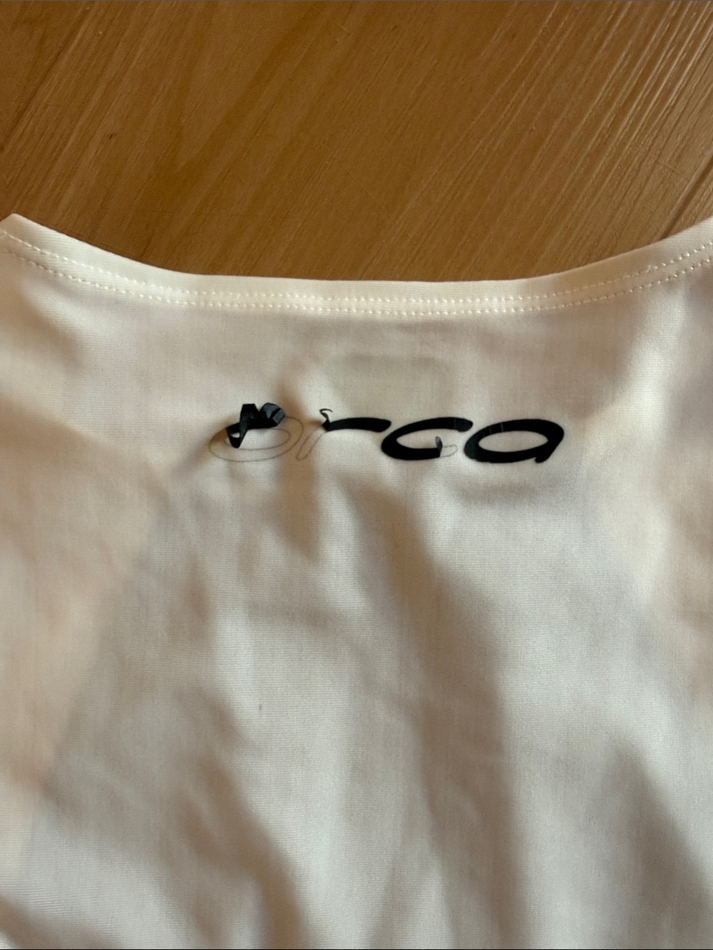 ORCA TRIATHLON ATHLETIC TRAINING RACE SUIT WOMENS SIZE XS SLEEVELESS BLACK WHITE - Picture 9 of 12